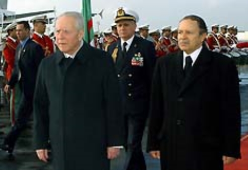 Visita di Stato nella Repubblica Algerina Democratica e Popolare. 27-28 gennaio 2003