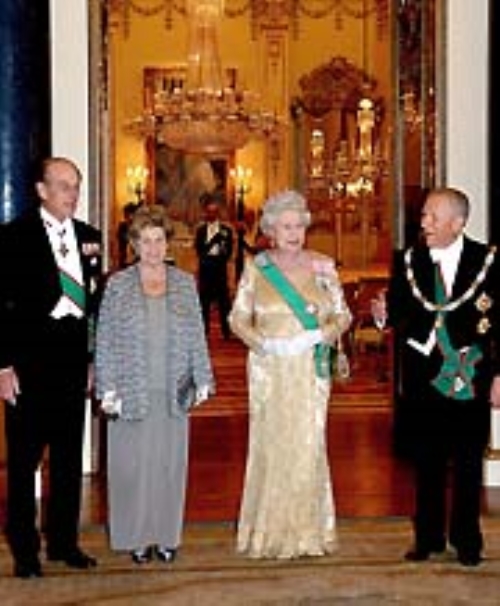 Visita di Stato del Presidente della Repubblica Carlo Azeglio Ciampi nel Regno Unito di Gran Bretagna ed Irlanda del Nord - 15-18 marzo 2005