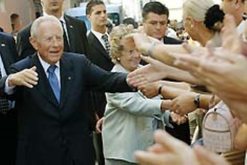 Visita del Presidente della Repubblica Carlo Azeglio Ciampi alle città di Teramo e Chieti, 15 - 16 settembre 2005