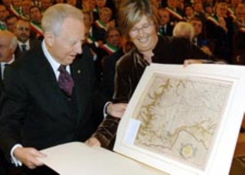 Visita del Presidente della Repubblica Carlo Azeglio Ciampi alle città di Vercelli e Biella - 27 e 28 ottobre 2005