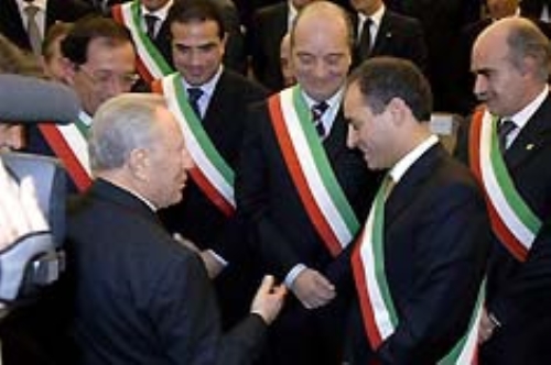 Visita del Presidente della Repubblica Carlo Azeglio Ciampi alle città di Ragusa e di Siracusa e inaugurazione della Piazza della Memoria a Palermo - 11 - 12 - 13 gennaio 2006