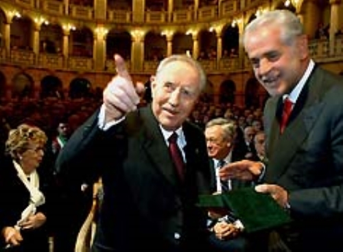 Visita del Presidente della Repubblica Carlo Azeglio Ciampi alla citt&#224; di Pavia - 19 gennaio 2006