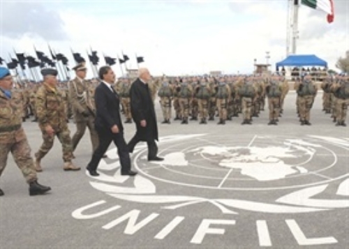 Visita del Presidente della Repubblica Giorgio Napolitano in Libano 