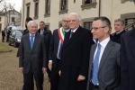 Il Presidente della Repubblica, Sergio Mattarella, con Valerio Onida,