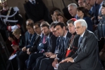 Il Presidente della Repubblica Sergio Mattarella in occasione della giornata di lavoro dal titolo: