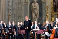 L'Orchestra Sinfonica Abruzzese esegue il "Concerto per L'Aquila"