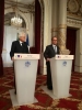 Il Presidente Mattarella e il Presidente  François Hollande