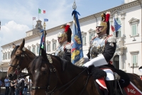 Cambio della Guardia d'Onore da parte del Reggimento Corazzieri in occasione della Festa Nazionale della Repubblica