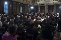 Il Presidente Mattarella al concerto diretto da Riccardo Muti