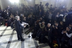 Il Presidente del Consiglio incaricato Paolo Gentiloni annuncia la lista dei Ministri del nuovo governo