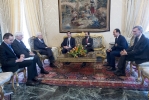 Il Presidente Sergio Mattarella con i Gruppi “Partito Democratico” 