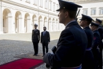 Il Presidente della Camera dei Deputati Roberto Fico al suo arrivo al Quirinale