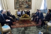 Il Presidente Sergio Mattarella con la delegazione del Gruppo Misto della Camera dei Deputati