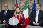 I Gruppi "Fratelli d'Italia" del Senato della Repubblica e della Camera dei deputati
