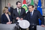 I Gruppi “Lega-Salvini Premier”, “Forza Italia-Berlusconi Presidente” e “Fratelli d’Italia”, 