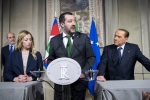 I Gruppi “Lega-Salvini Premier”, “Forza Italia-Berlusconi Presidente” e “Fratelli d’Italia”