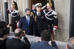 Il Presidente della Camera dei Deputati, On. Roberto Fico in occasione delle cosnultazioni