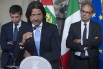 La delegazione del Gruppo Misto della Camera dei Deputati in occasione delle consultazioni