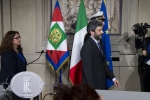 Roberto Fico, Presidente della Camera dei Deputati in occasione delle consultazioni