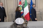 Il Presidente della Camera dei deputati, Roberto Fico, in occasione delle consultazioni