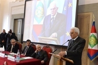 Visita del Presidente della Repubblica Sergio Mattarella a Scandicci per l’inaugurazione dei corsi di formazione per i magistrati ordinari in tirocinio