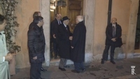 Il Presidente Mattarella dal Presidente Emerito Napolitano