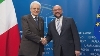 Incontro tra il Presidente della Repubblica Sergio Mattarella e il Presidente del Parlamento Europeo Martin Schulz