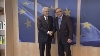 Incontro del Presidente Mattarella con il Presidente della Commissione Europea Jean-Claude Juncker
