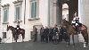 Intervento del Presidente Mattarella al cambio della Guardia d'Onore in forma Solenne in occasione del 154° anniversario della Giornata dell'Unità Nazionale