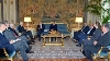 Incontro del Presidente Mattarella con gli esponenti del Consiglio Italiano del Movimento Europeo