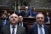 Intervento del Presidente Sergio Mattarella alla celebrazione del sessantesimo anniversario della firma dei Trattati di Roma nell'Aula di Montecitorio