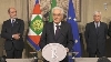 Dichiarazione del Presidente Sergio Mattarella dopo che il professor Giuseppe Conte, sciogliendo la riserva formulata, ha rimesso l'incarico