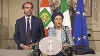 La delegazione del Gruppo Misto del Senato della Repubblica in occasione delle consultazioni