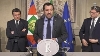 La delegazione della "Lega - Salvini Premier" in occasione delle consultazioni