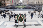 Il Presidente Sergio Mattarella in occasione della deposizione di una corona d’alloro sulla Tomba del Milite Ignoto, nella ricorrenza del Giorno dell’Unità Nazionale e Giornata delle Forze Armate