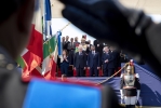 Il Presidente della Repubblica Sergio Mattarella in occasione della Rivista Militare per la Festa Nazionale della Repubblica
