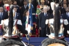 Il Presidente Mattarella alla Parata ai Fori Imperiali in occasione della Festa Nazionale della Repubblica