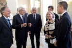 Il Presidente della Repubblica Sergio Mattarella alla XIII Conferenza delle Ambasciatrici e degli Ambasciatori d'Italia