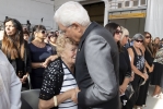  Il Presidente della Repubblica Sergio Mattarella alla cerimonia commemorativa delle vittime del crollo del Ponte Morandi  