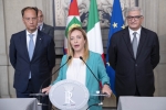 La delegazione del GRUPPO PARLAMENTARE “FRATELLI D’ITALIA” DEL SENATO DELLA REPUBBLICA E DELLA CAMERA DEI DEPUTATI, in occasione delle consultazioni
