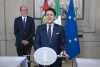 Dichiarazione alla stampa del Presidente Conte al termine del colloquio con il Presidente Mattarella