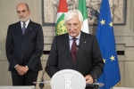 Il Segretario Generale della Presidenza della Repubblica, Ugo Zampetti, annuncia lo scioglimento della riserva del Professor Giuseppe Conte
