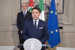 Il Presidente del Consiglio incaricato Prof. Giuseppe Conte comunica la lista dei Ministri del nuovo Governo
