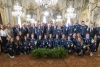  INCONTRO DEL PRESIDENTE MATTARELLA CON GLI ATLETI ITALIANI CHE HANNO PARTECIPATO AL CAMPINATO MONDIALE DI NUOTO 2019 DI GWANGJU