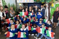 Il Presidente della Repubblica Sergio Mattarella in occasione della cerimonia di inaugurazione dell’anno scolastico 2019/2020