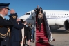 Il Presidente della Repubblica Sergio Mattarella arriva nella base aerea Andrews,in occasione della Visita Ufficiale negli Stati Uniti d'America   
