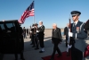 Il Presidente della Repubblica Sergio Mattarella arriva nella base aerea Andrews,in occasione della Visita Ufficiale negli Stati Uniti d'America   
