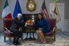 Il Presidente Sergio Mattarella incontra il Sindaco di San Francisco, Signora London Breed,in occasione della Visita Ufficiale negli Stati Uniti d'America  
