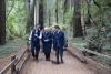 Il Presidente Sergio Mattarella al Parco Nazionale Muir Woods,con il Governatore della California Gavin Newsom, in occasione della Visita Ufficiale negli Stati Uniti d'America 

