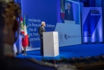 Il Presidente Sergio Mattarella all’iniziativa congiunte di “Molte Fedi sotto il cielo” e di “BergamoScienza “